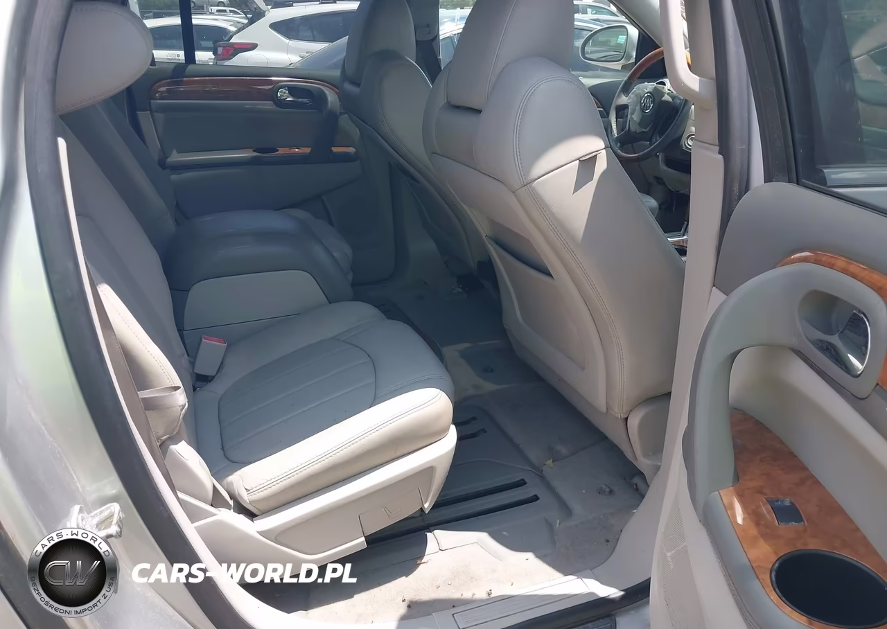 2011 Buick Enclave 2Xl VIN:5GAKRCED1BJ416410 - 8
