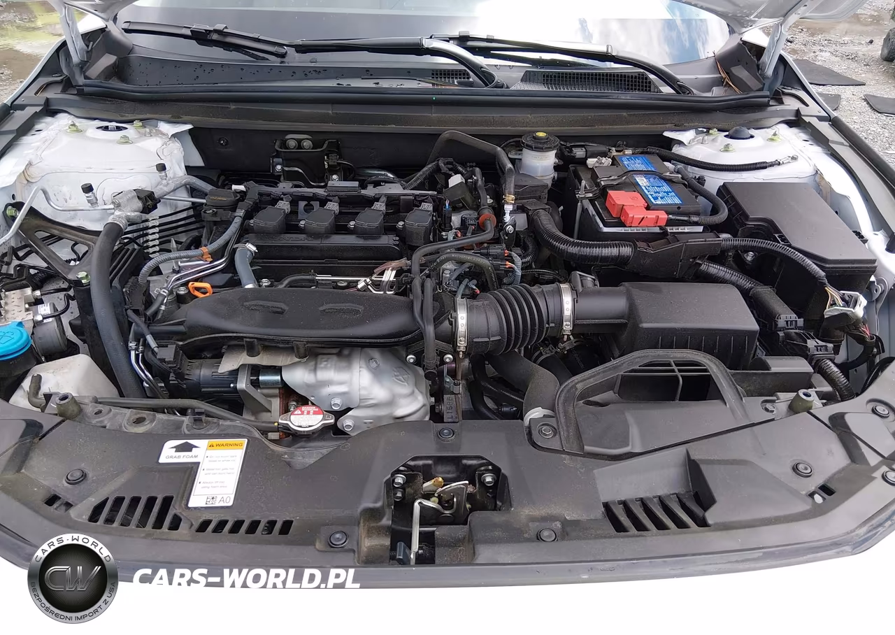 2023 Honda Accord Ex VIN:1HGCY1F31PA047315 - 10