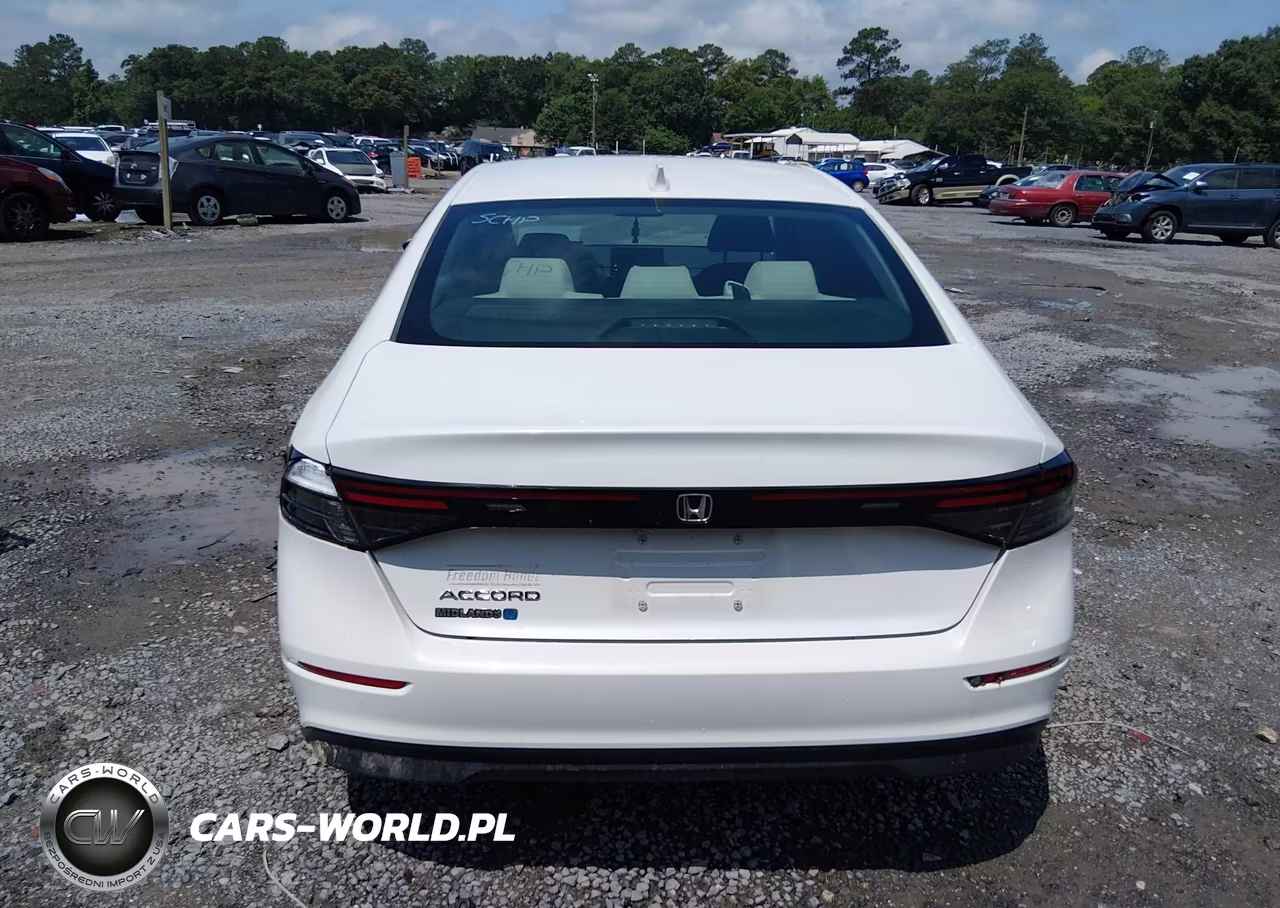 2023 Honda Accord Ex VIN:1HGCY1F31PA047315 - 16