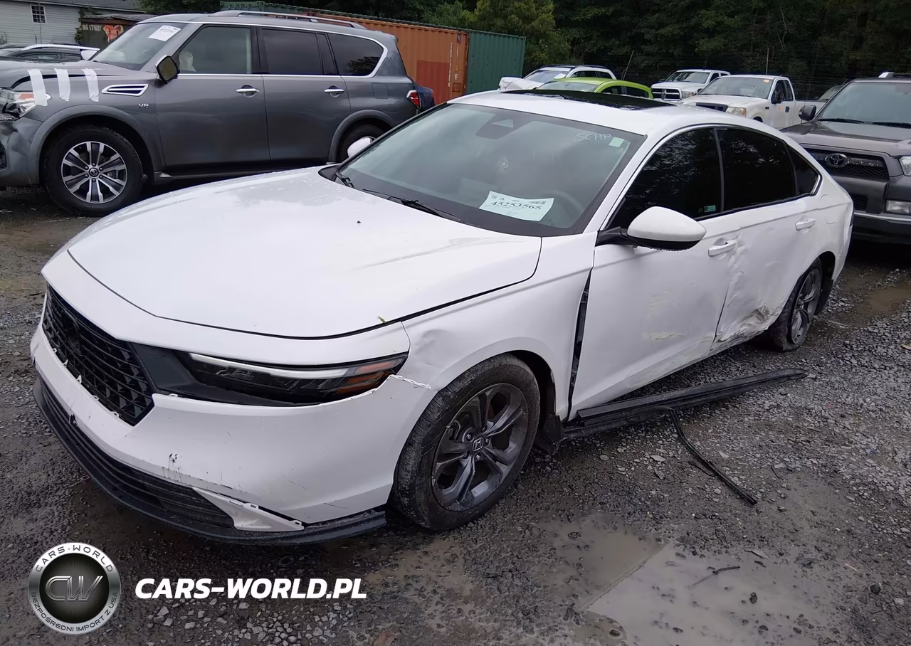 2023 Honda Accord Ex VIN:1HGCY1F31PA047315 - 2