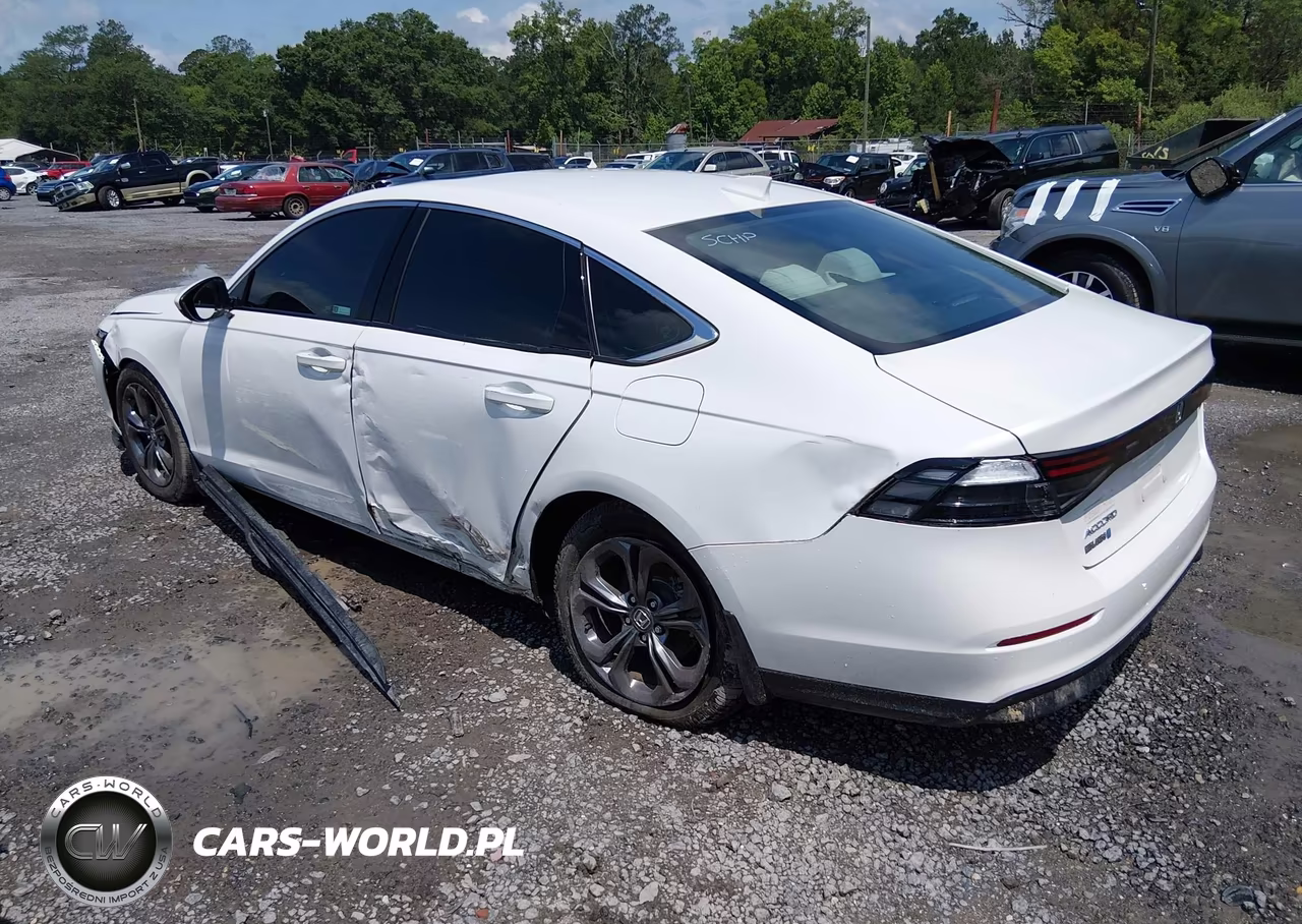 2023 Honda Accord Ex VIN:1HGCY1F31PA047315 - 3