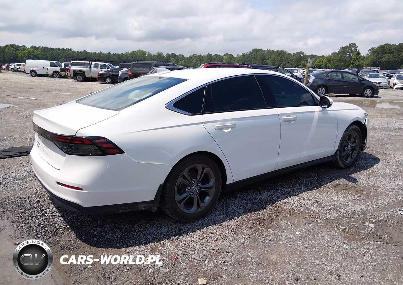 2023 Honda Accord Ex VIN:1HGCY1F31PA047315 - 4