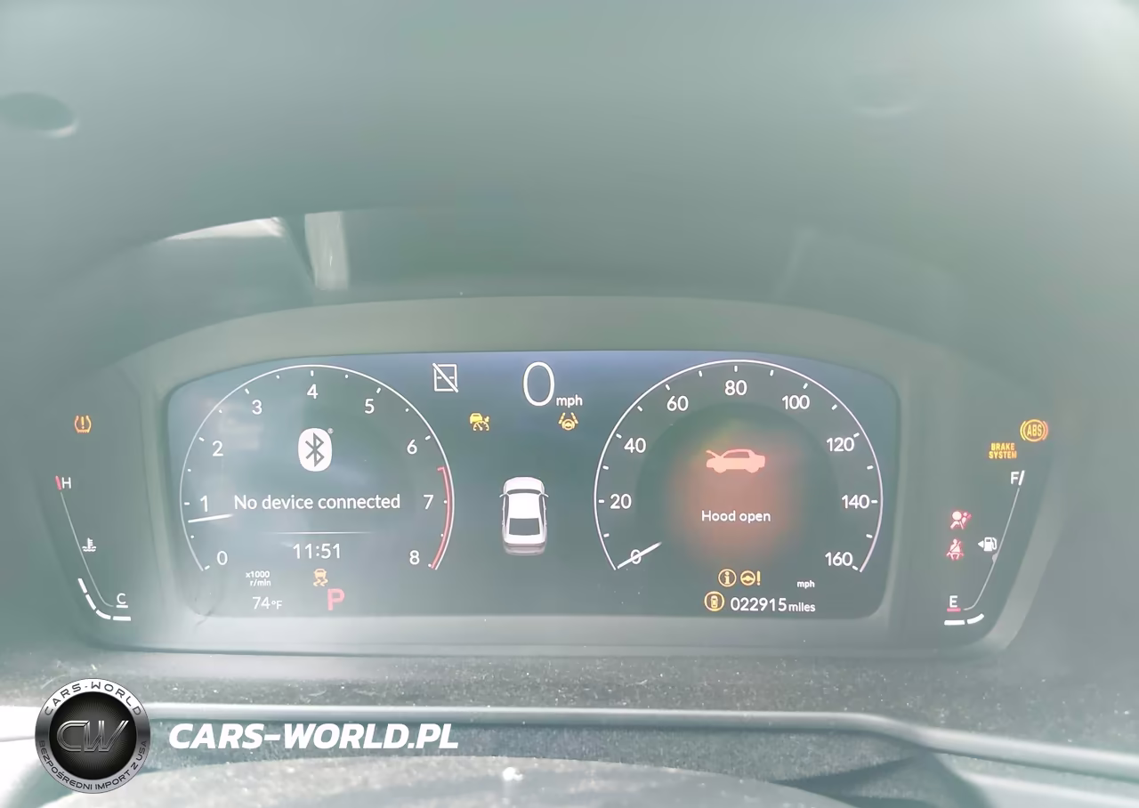 2023 Honda Accord Ex VIN:1HGCY1F31PA047315 - 7