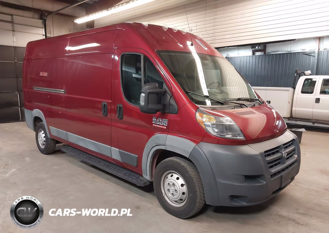2018 Ram Promaster 2500 High Roof 159 Wb