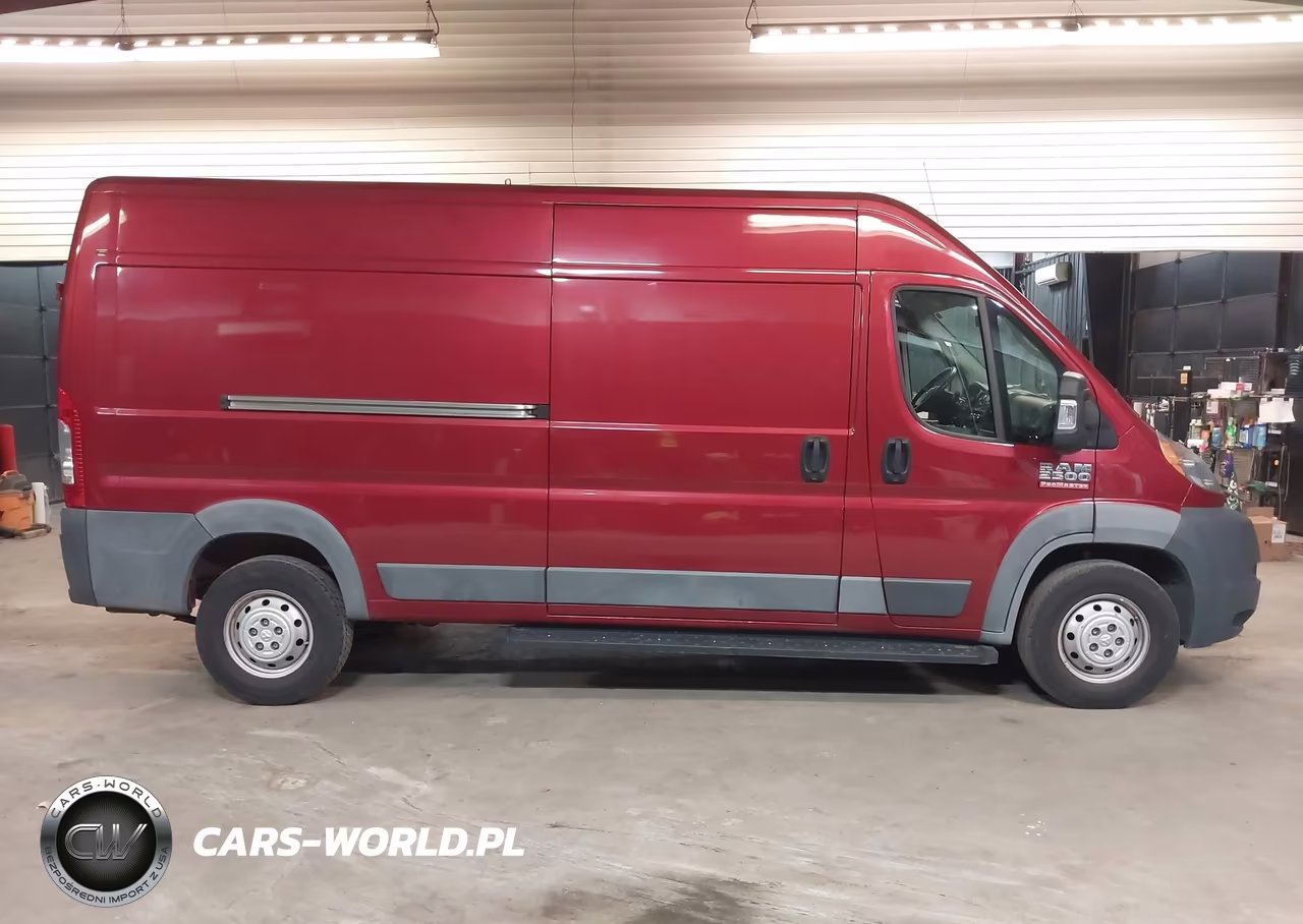 2018 Ram Promaster 2500 High Roof 159 Wb VIN:3C6TRVDG9JE143732 - 18