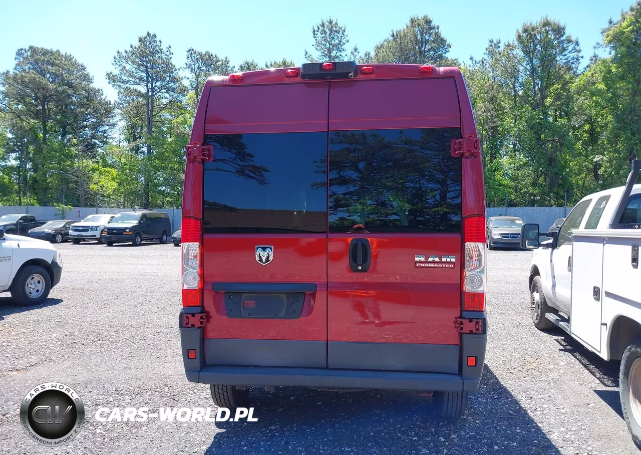 2018 Ram Promaster 2500 High Roof 159 Wb VIN:3C6TRVDG9JE143732 - 21