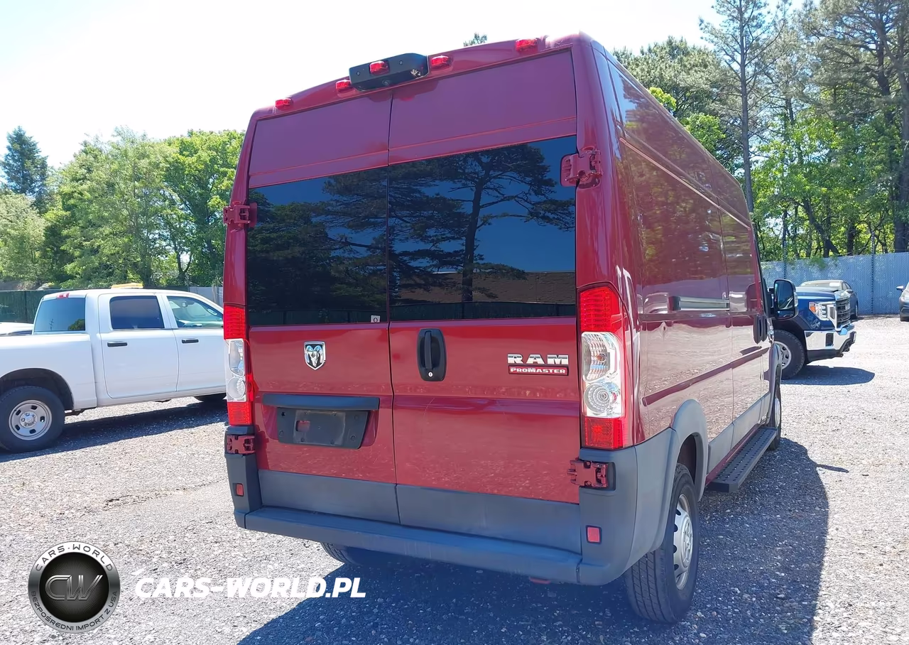 2018 Ram Promaster 2500 High Roof 159 Wb VIN:3C6TRVDG9JE143732 - 4