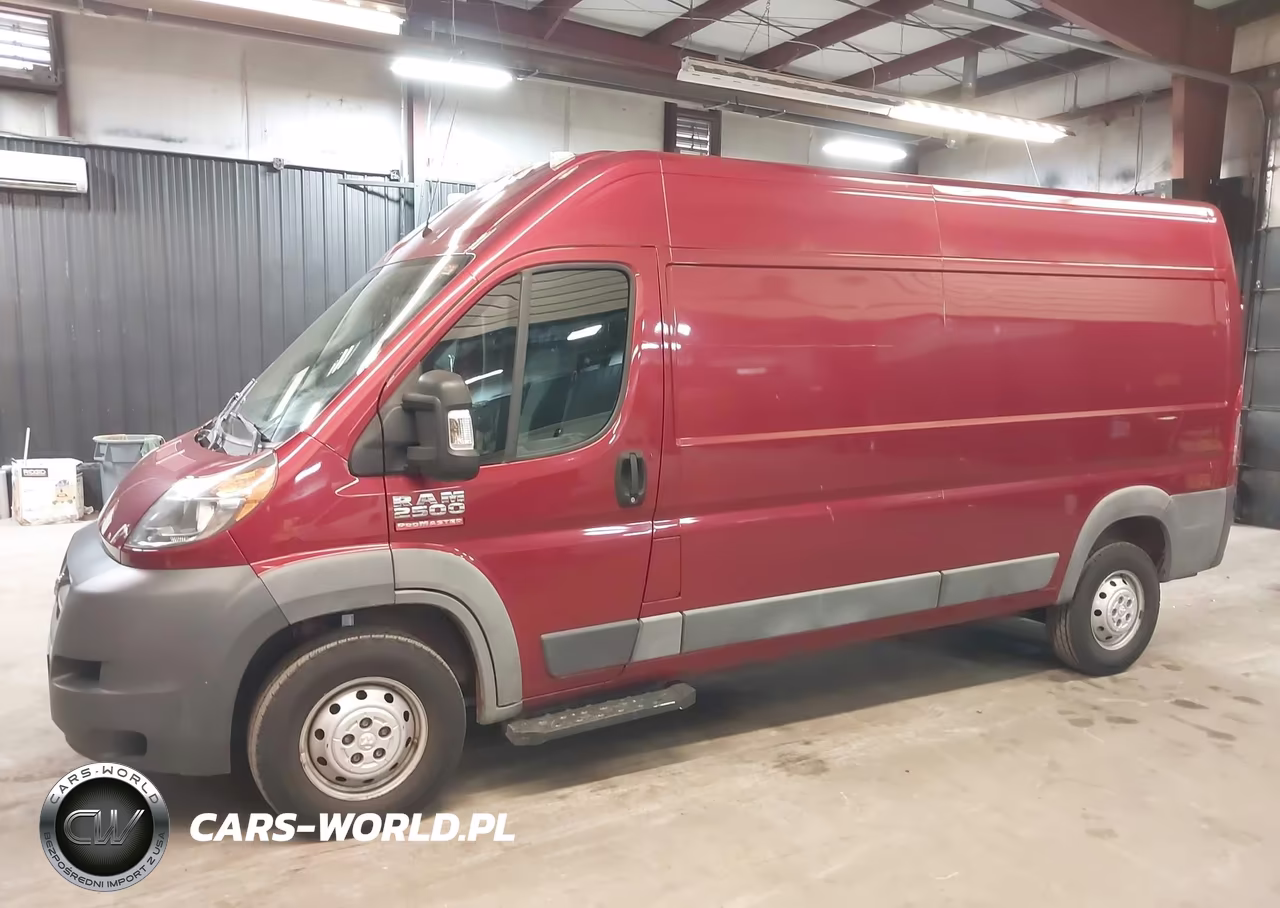 2018 Ram Promaster 2500 High Roof 159 Wb VIN:3C6TRVDG9JE143732 - 6