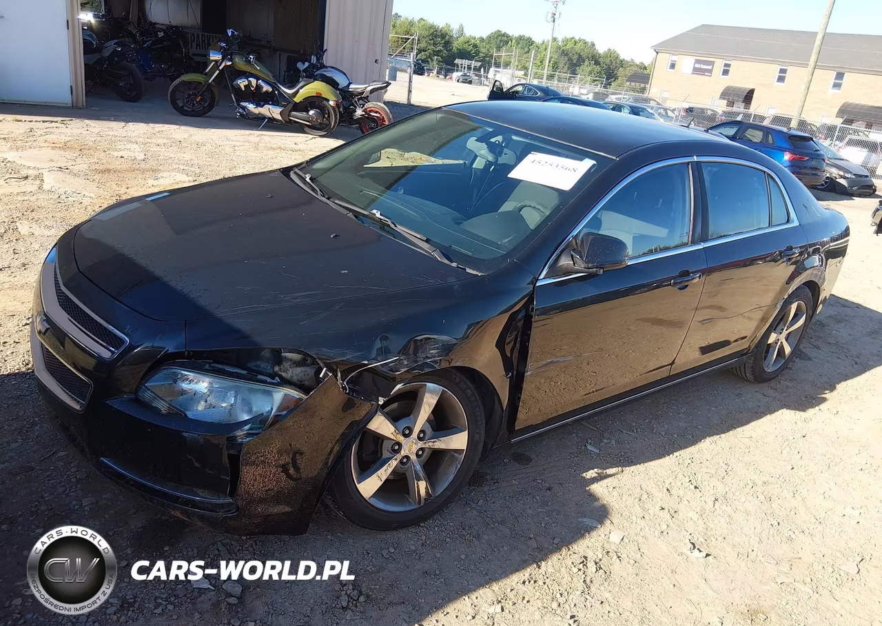 2011 Chevrolet Malibu 1Lt VIN:1G1ZC5E15BF184423 - 2