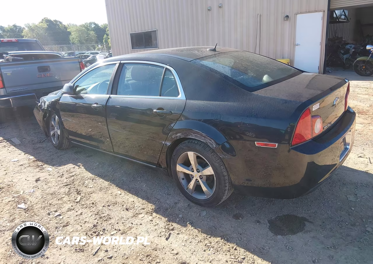 2011 Chevrolet Malibu 1Lt VIN:1G1ZC5E15BF184423 - 3