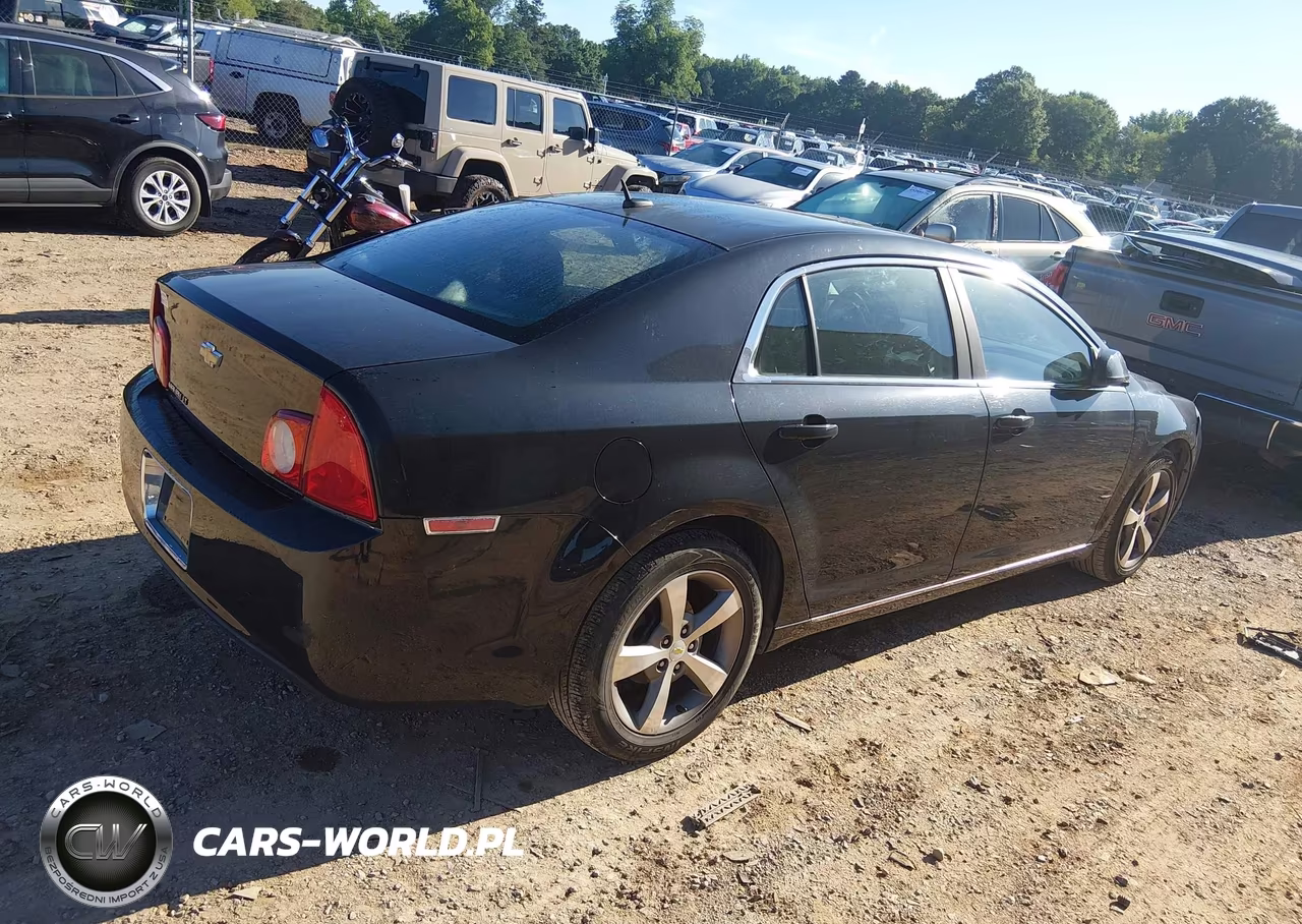 2011 Chevrolet Malibu 1Lt VIN:1G1ZC5E15BF184423 - 4