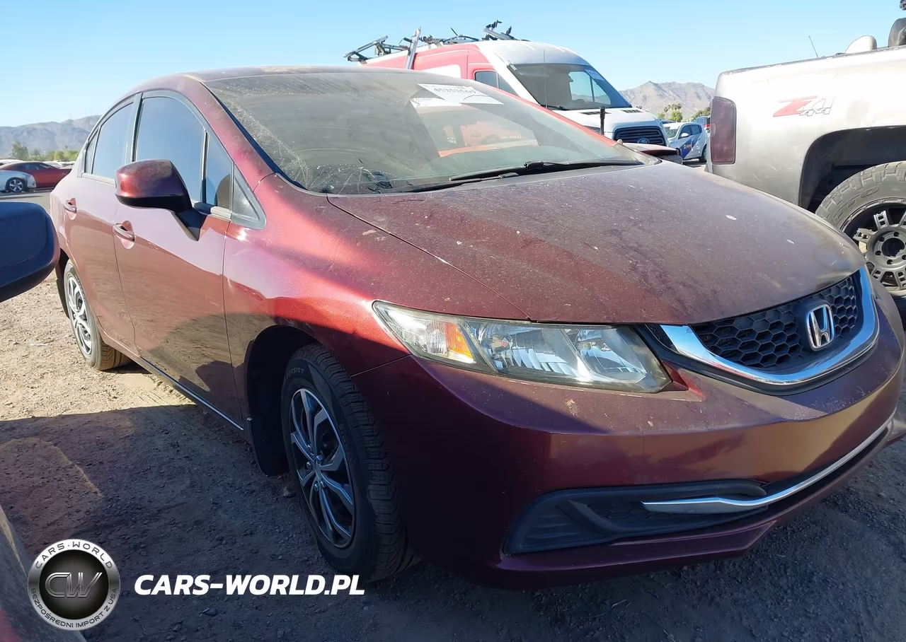 2013 Honda Civic Lx – zdjęcie 1 z 16