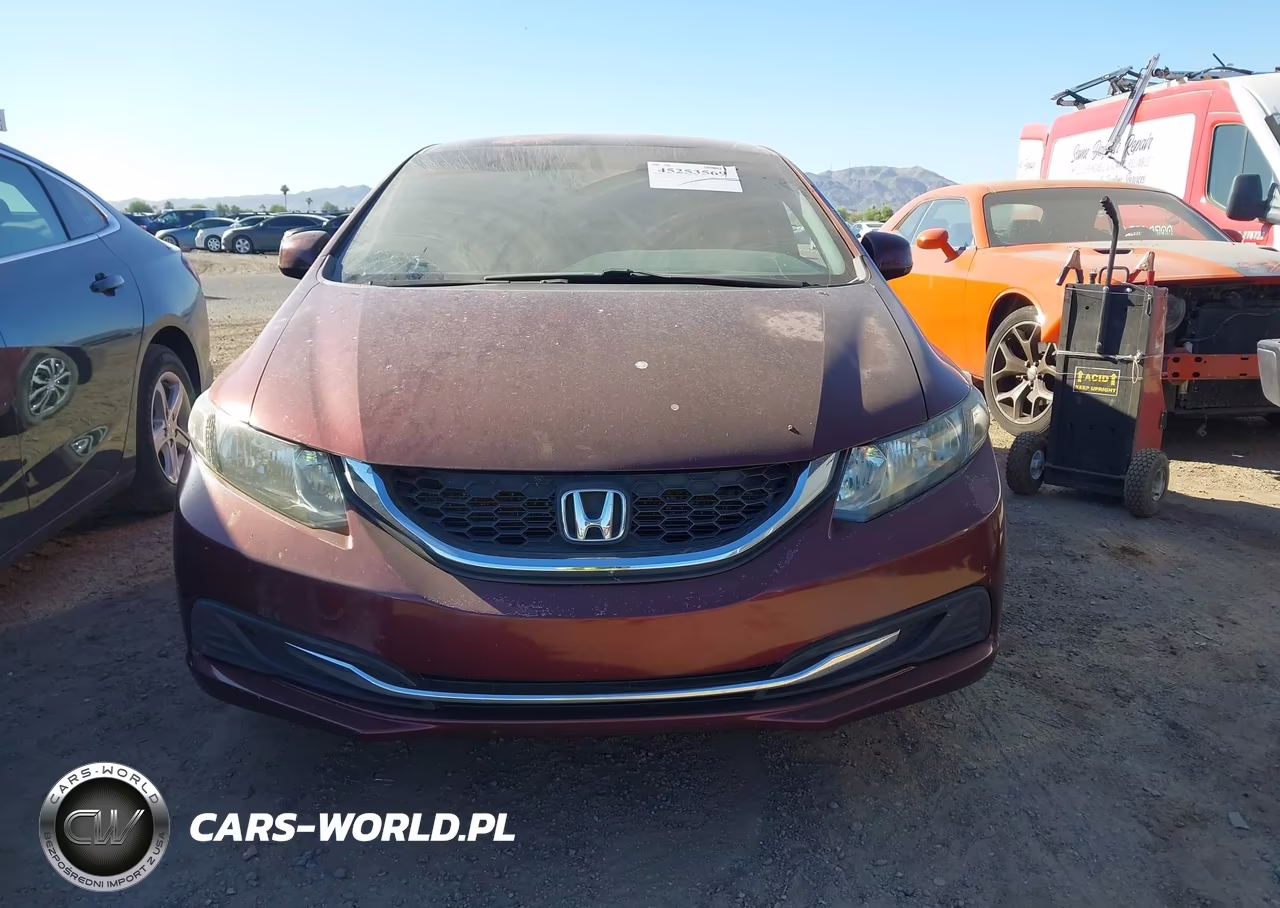 2013 Honda Civic Lx VIN:2HGFB2F57DH510805 - 12