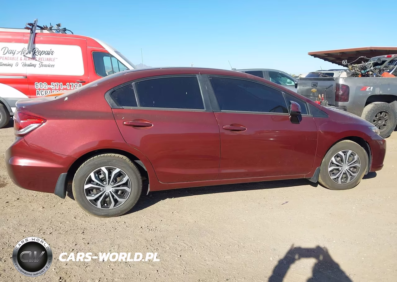 2013 Honda Civic Lx VIN:2HGFB2F57DH510805 - 13