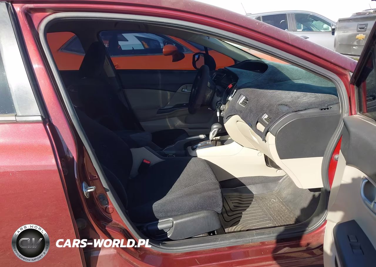 2013 Honda Civic Lx VIN:2HGFB2F57DH510805 - 5