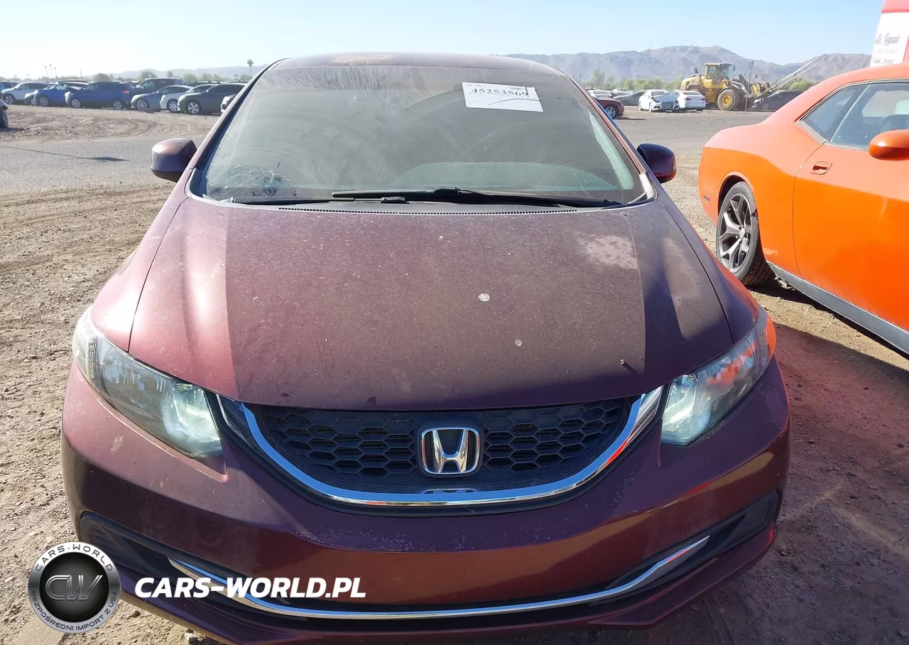 2013 Honda Civic Lx VIN:2HGFB2F57DH510805 - 6