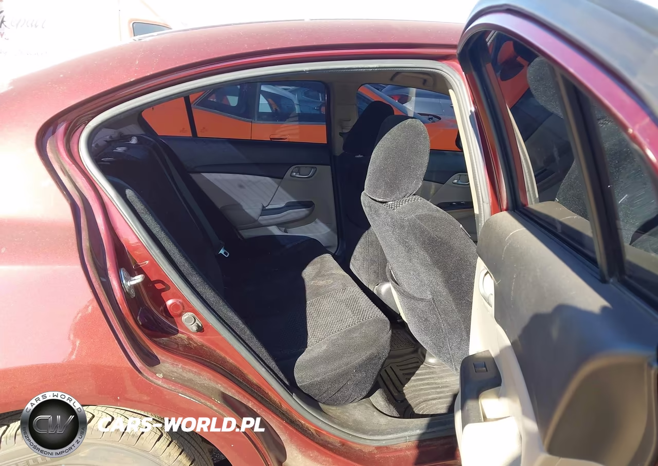 2013 Honda Civic Lx VIN:2HGFB2F57DH510805 - 8