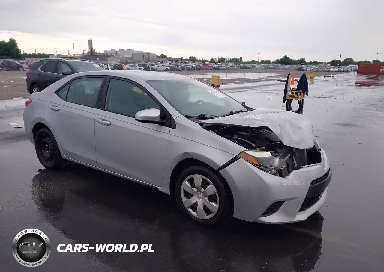 2014 Toyota Corolla Le