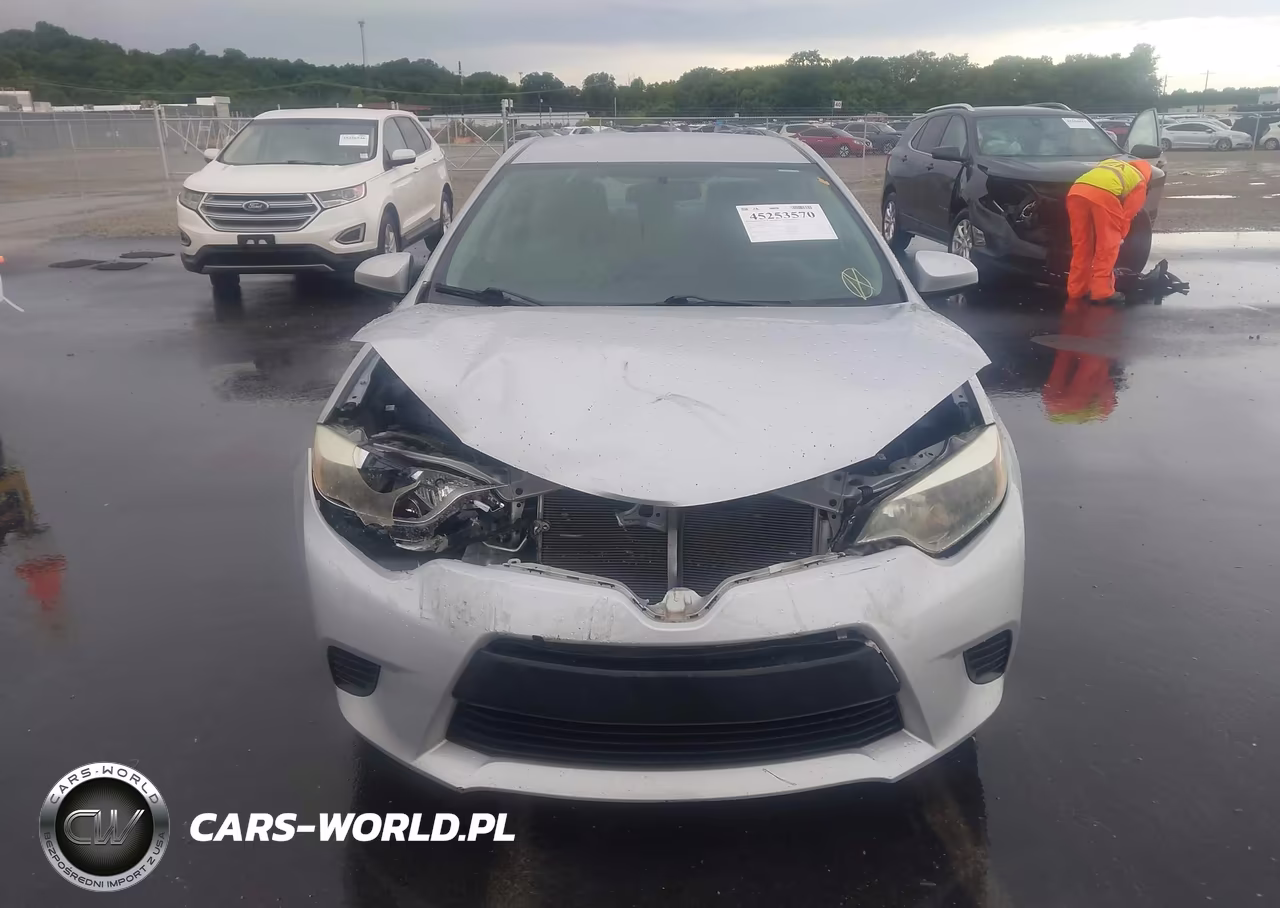 2014 Toyota Corolla Le VIN:2T1BURHE2EC032057 - 12