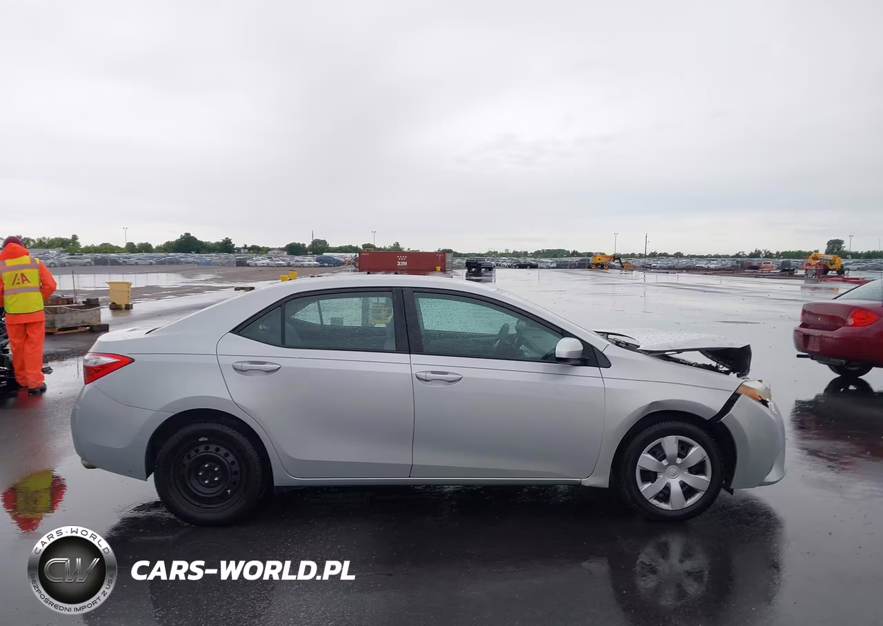 2014 Toyota Corolla Le VIN:2T1BURHE2EC032057 - 13