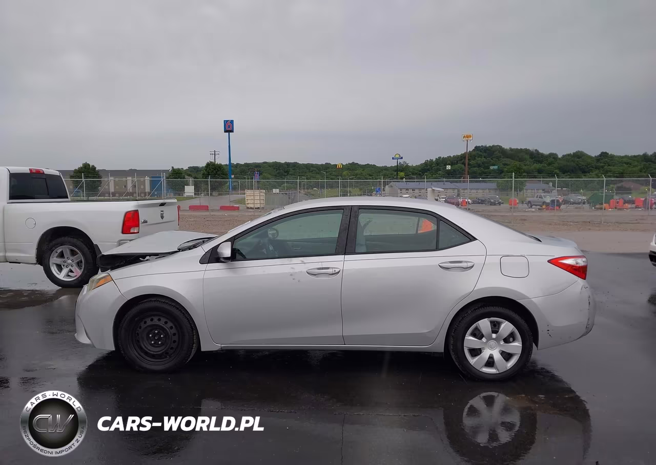2014 Toyota Corolla Le VIN:2T1BURHE2EC032057 - 14