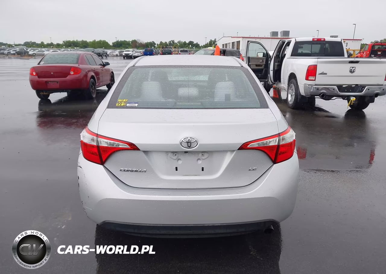 2014 Toyota Corolla Le VIN:2T1BURHE2EC032057 - 16