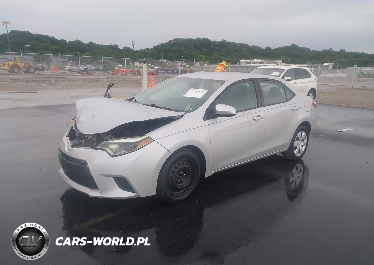 2014 Toyota Corolla Le VIN:2T1BURHE2EC032057 - 2