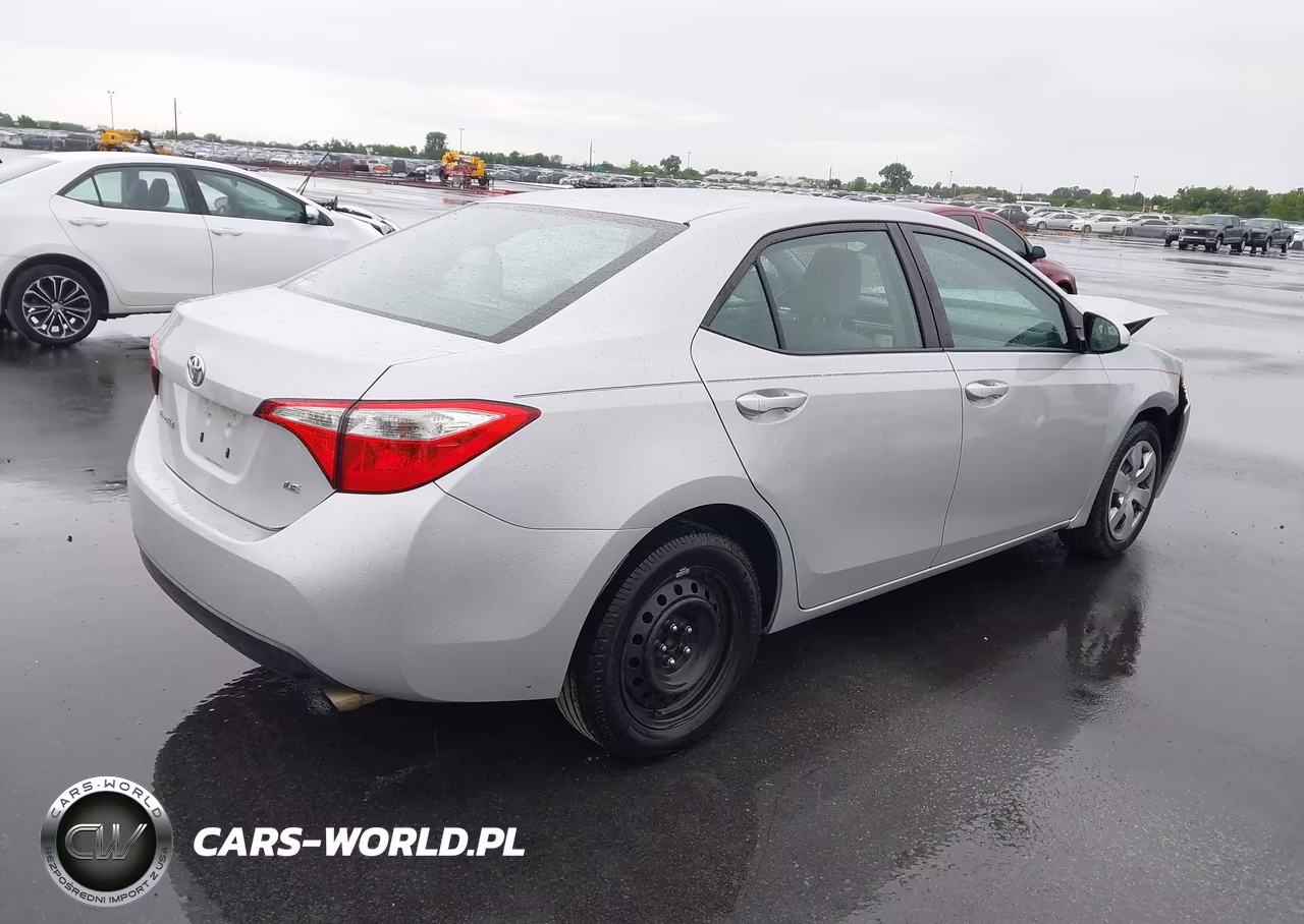 2014 Toyota Corolla Le VIN:2T1BURHE2EC032057 - 4
