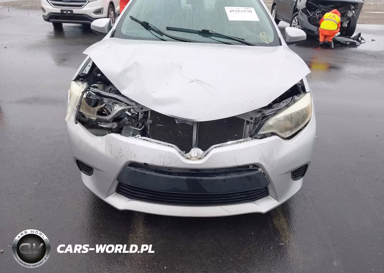 2014 Toyota Corolla Le VIN:2T1BURHE2EC032057 - 6