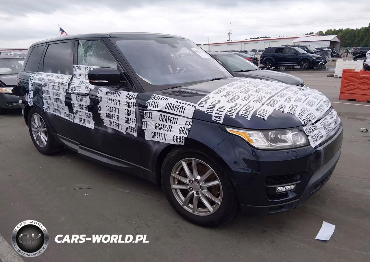 2016 Land Rover Range Rover Sport 3.0L V6 Supercharged Se – zdjęcie 1 z 21