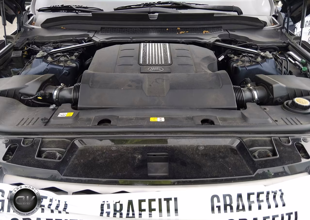 2016 Land Rover Range Rover Sport 3.0L V6 Supercharged Se VIN:SALWG2PF9GA117293 - 10