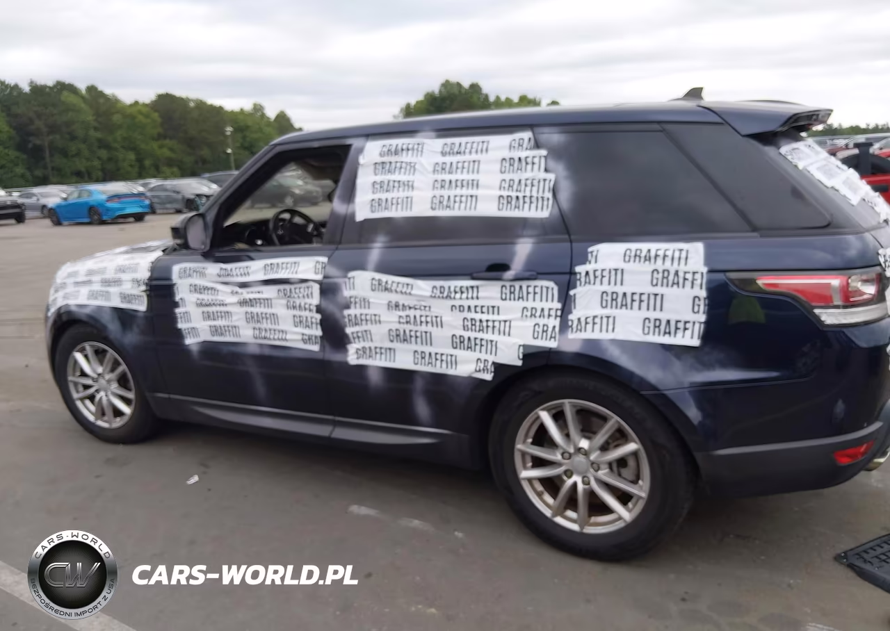 2016 Land Rover Range Rover Sport 3.0L V6 Supercharged Se VIN:SALWG2PF9GA117293 - 14