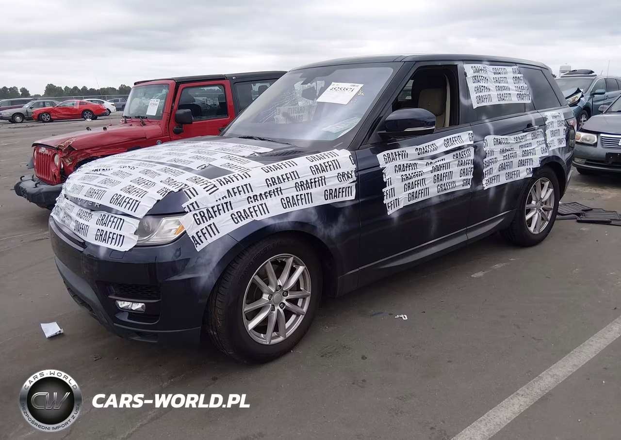 2016 Land Rover Range Rover Sport 3.0L V6 Supercharged Se VIN:SALWG2PF9GA117293 - 2