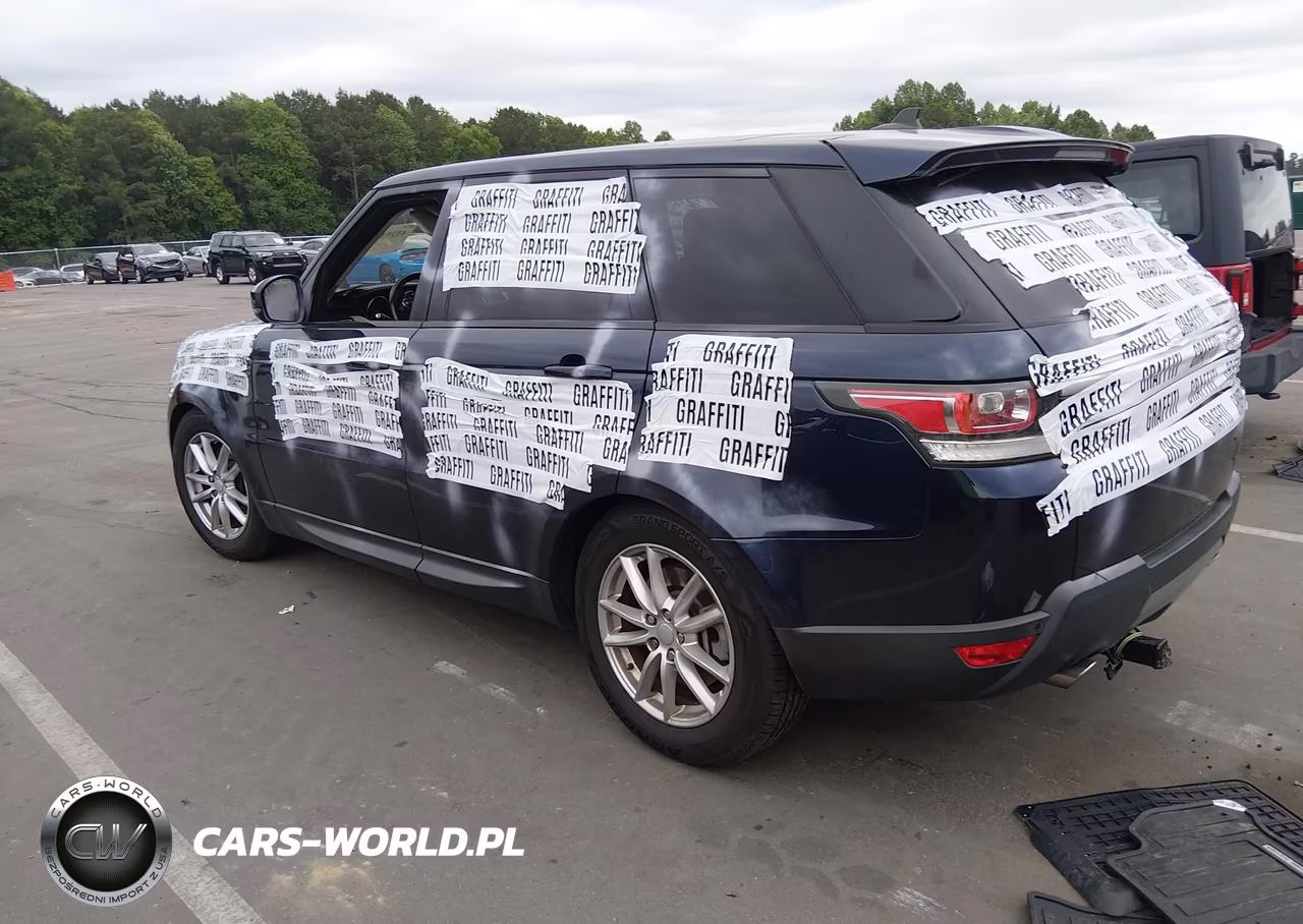 2016 Land Rover Range Rover Sport 3.0L V6 Supercharged Se VIN:SALWG2PF9GA117293 - 3