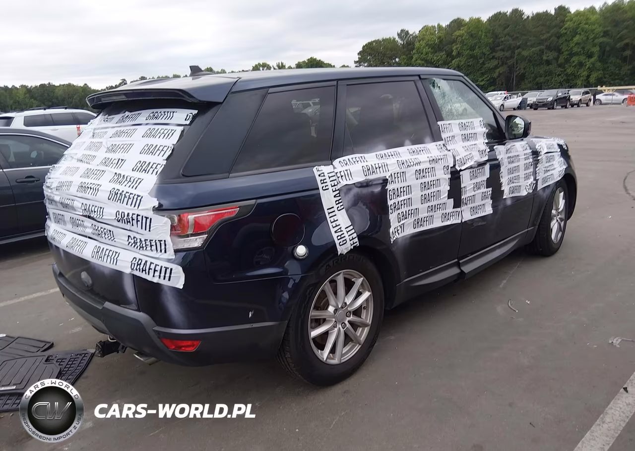 2016 Land Rover Range Rover Sport 3.0L V6 Supercharged Se VIN:SALWG2PF9GA117293 - 4