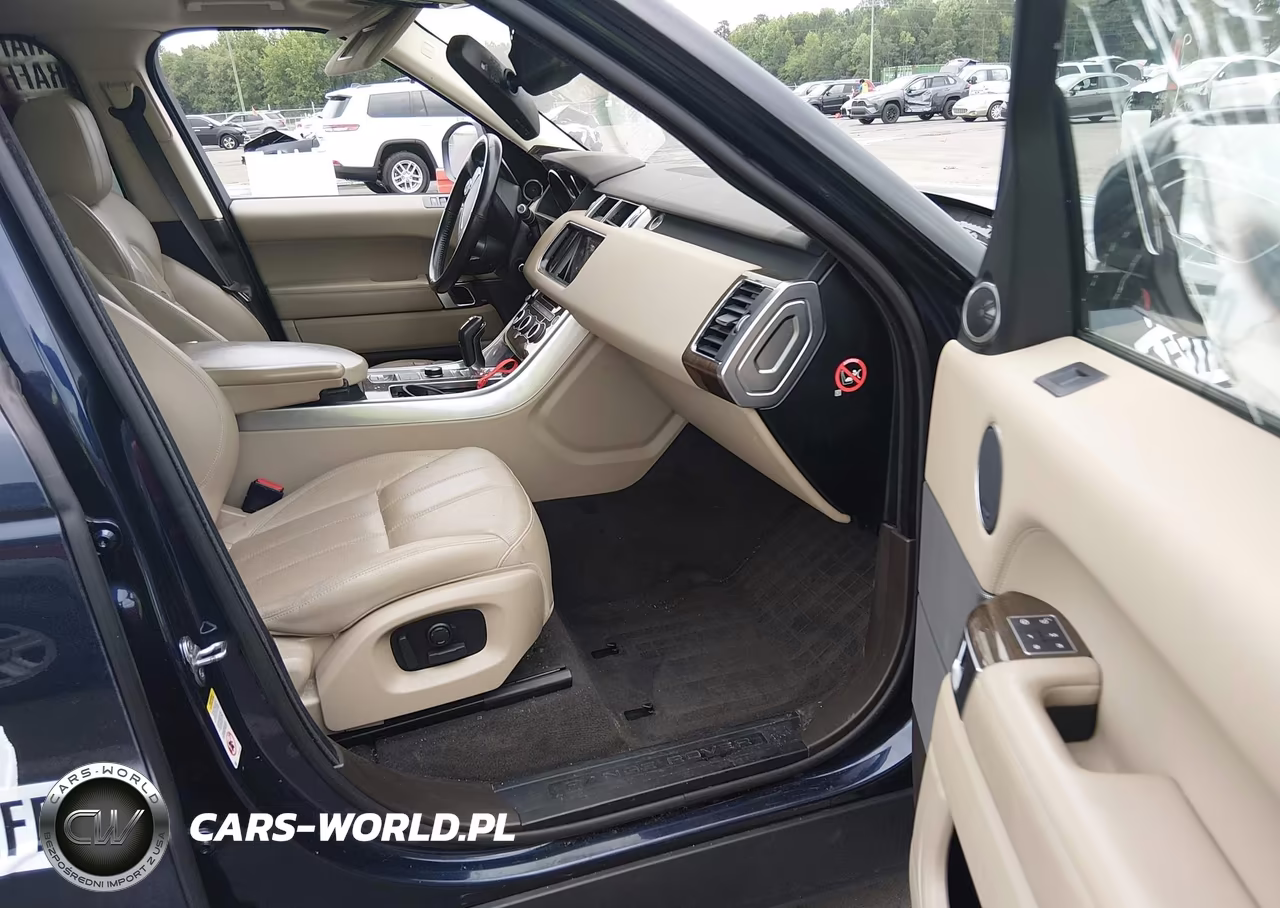 2016 Land Rover Range Rover Sport 3.0L V6 Supercharged Se VIN:SALWG2PF9GA117293 - 5