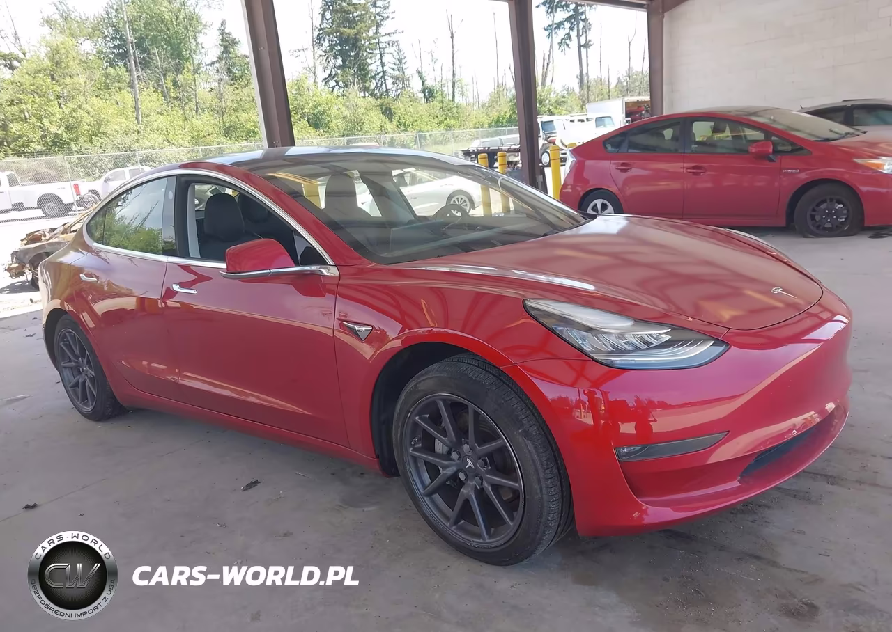 2018 Tesla Model 3 Long Range-Performance
