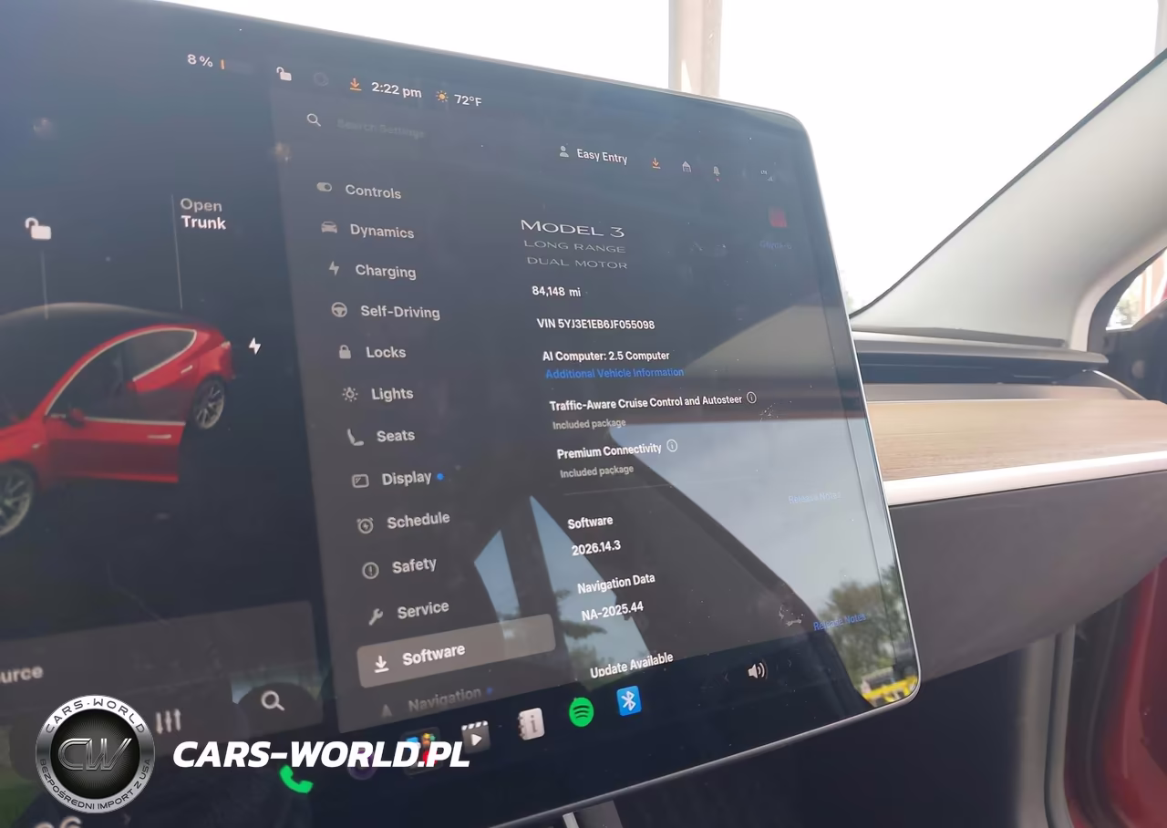 2018 Tesla Model 3 Long Range-Performance VIN:5YJ3E1EB6JF055098 - 14