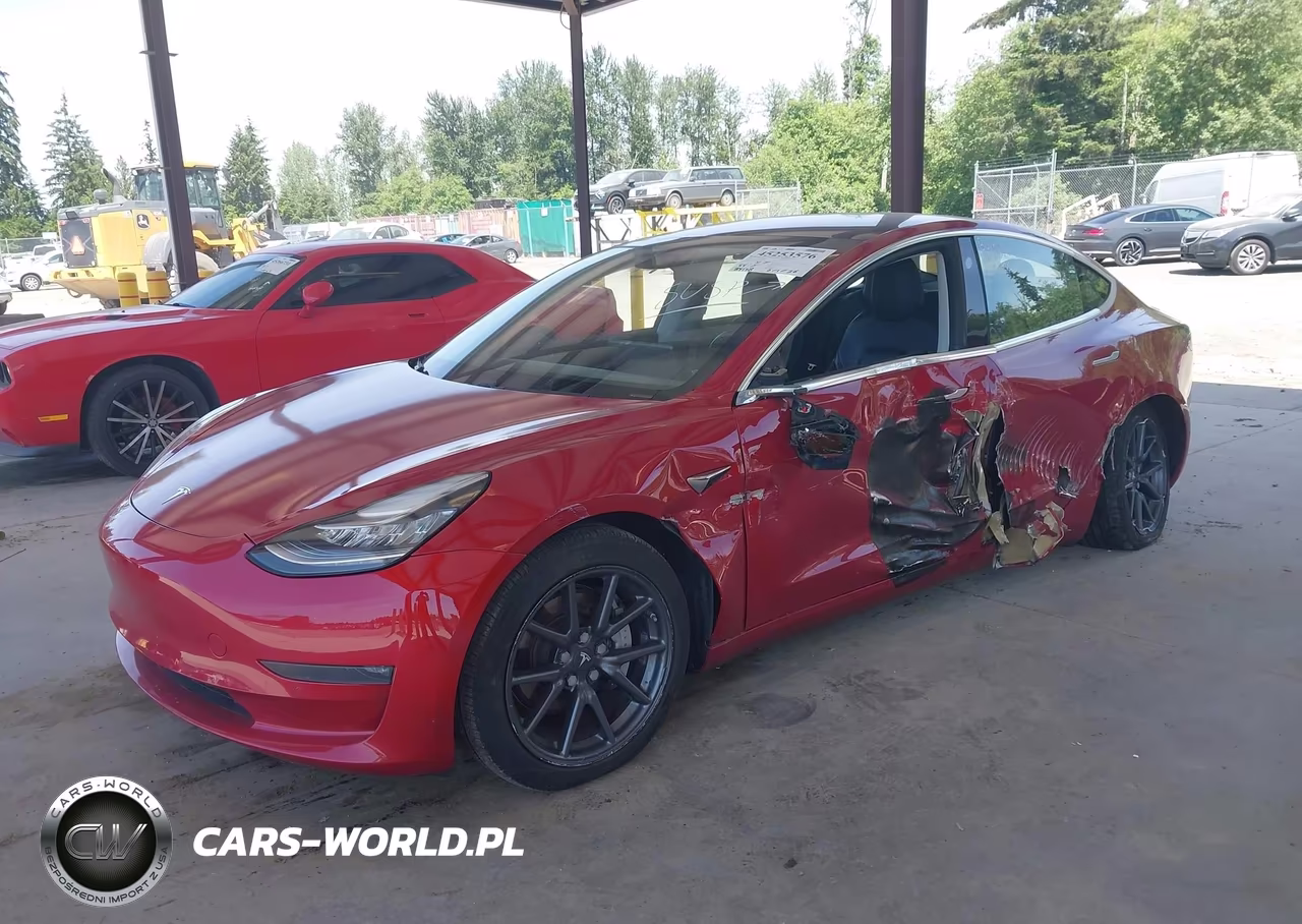 2018 Tesla Model 3 Long Range-Performance VIN:5YJ3E1EB6JF055098 - 2