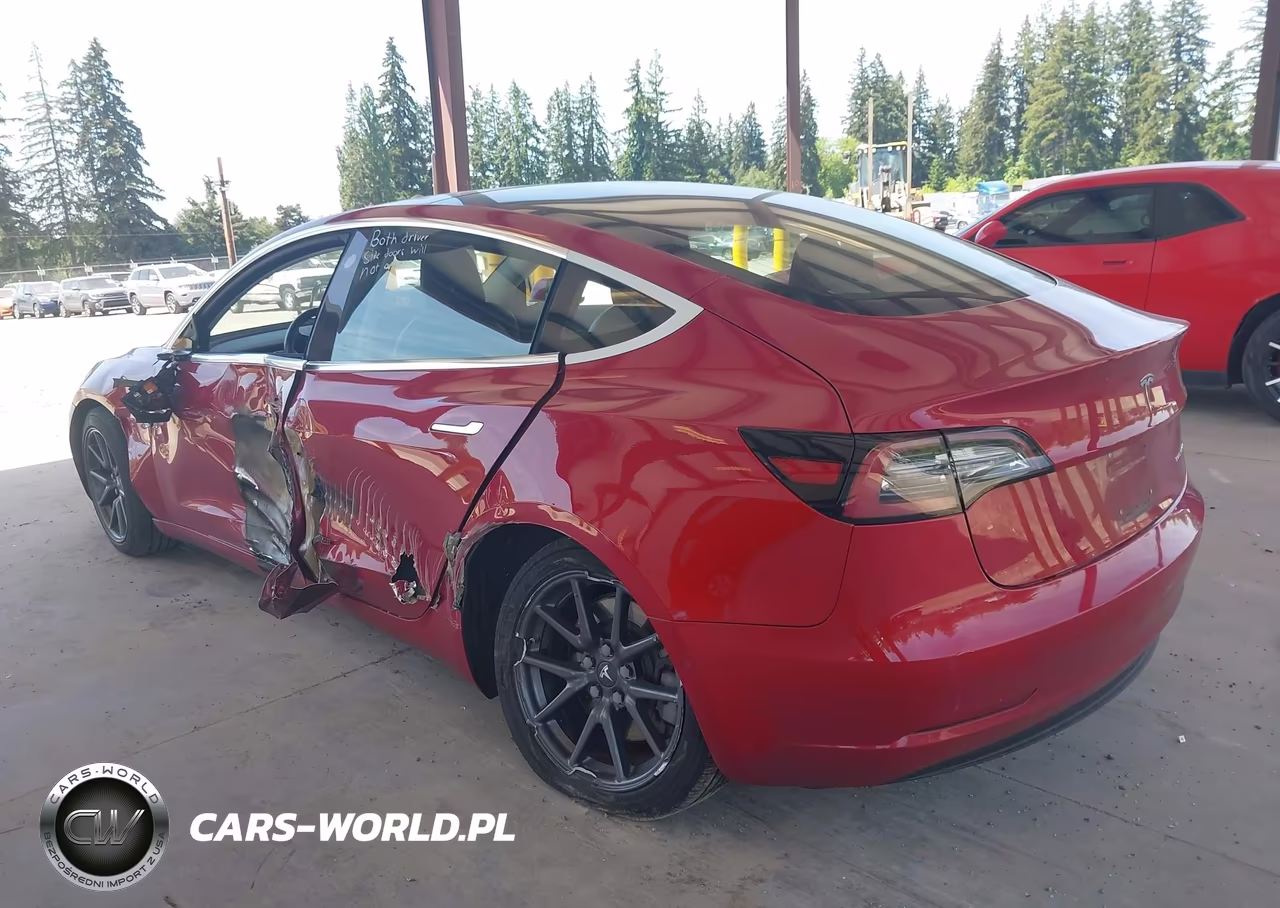 2018 Tesla Model 3 Long Range-Performance VIN:5YJ3E1EB6JF055098 - 3