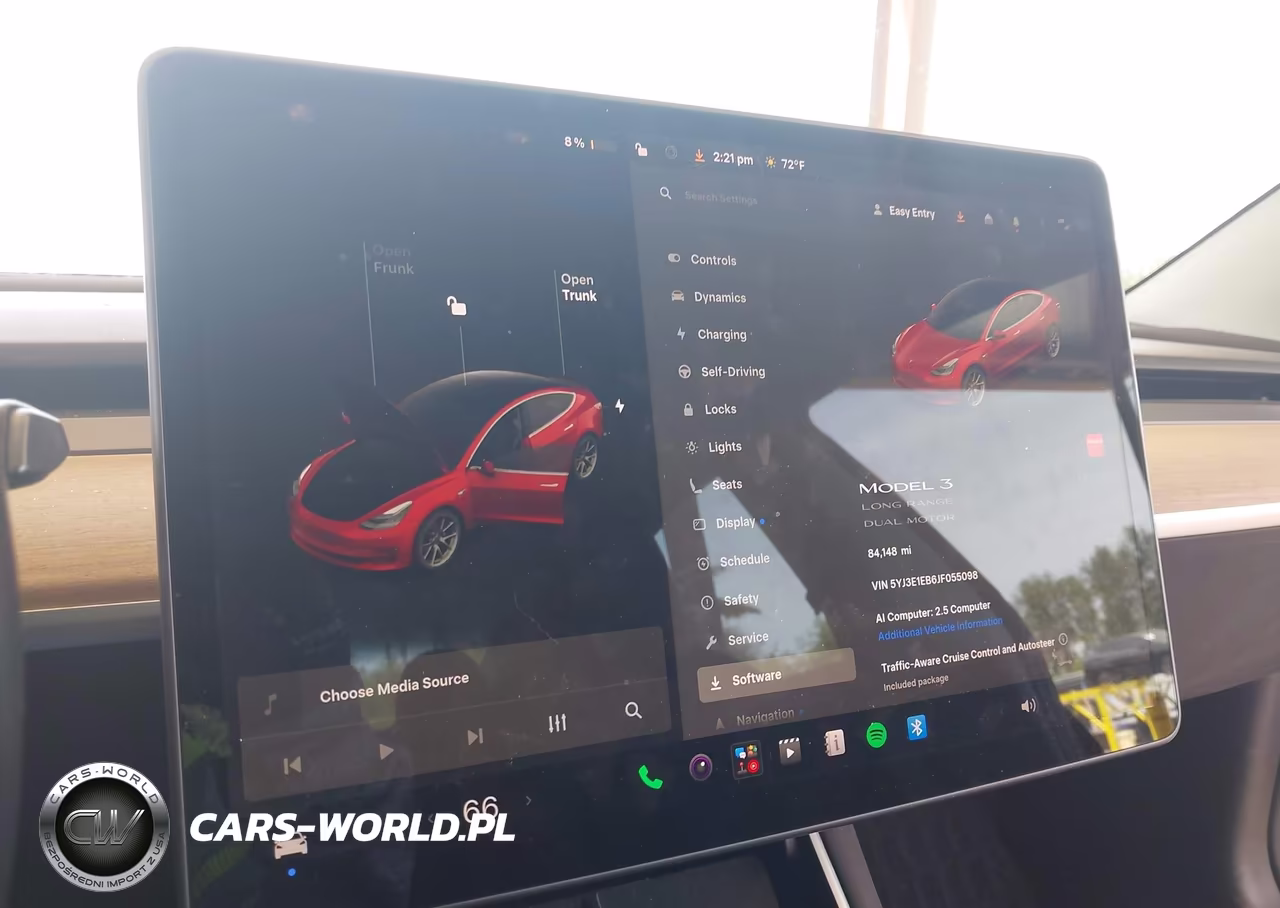 2018 Tesla Model 3 Long Range-Performance VIN:5YJ3E1EB6JF055098 - 7