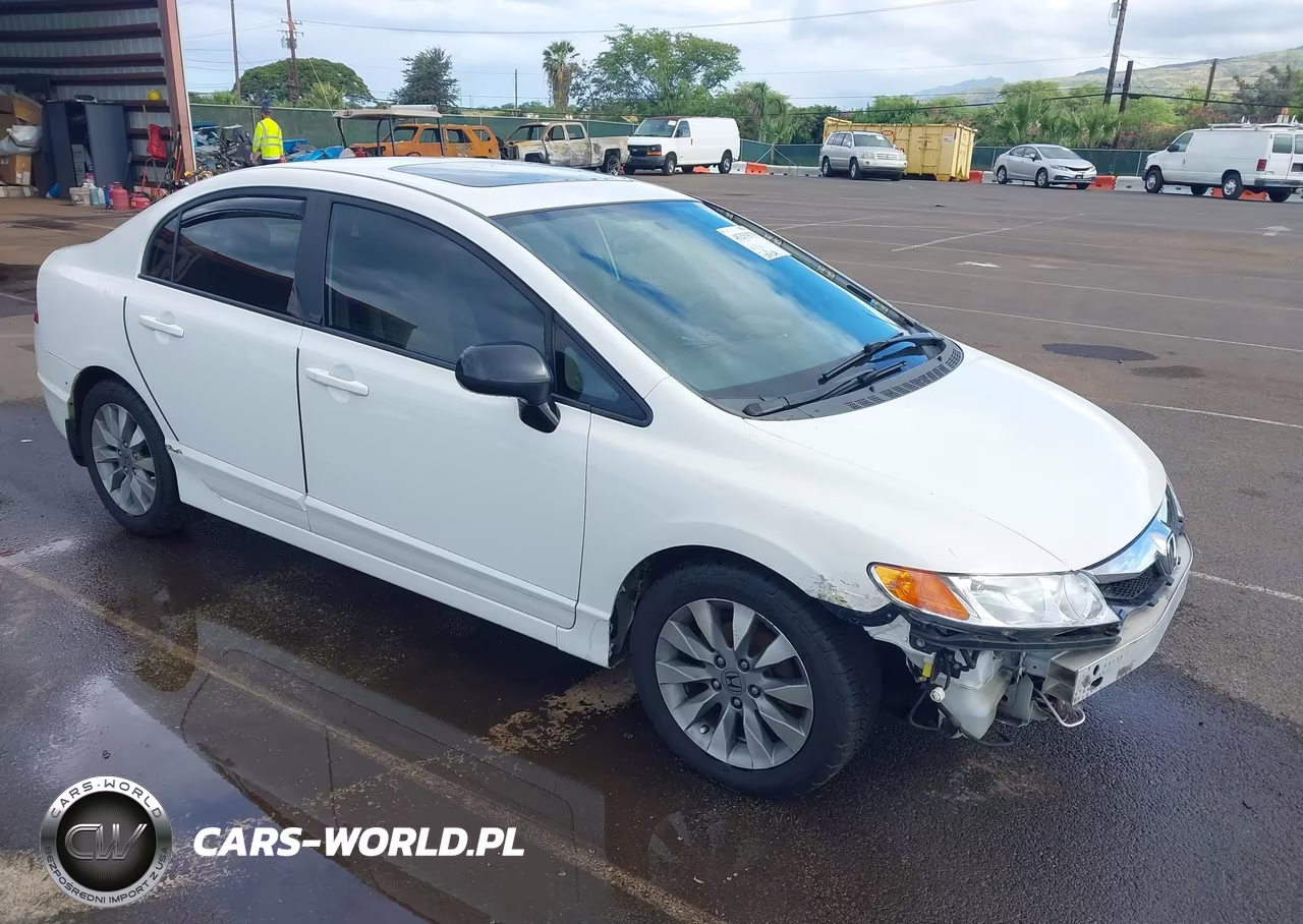 2010 Honda Civic Ex – zdjęcie 1 z 20