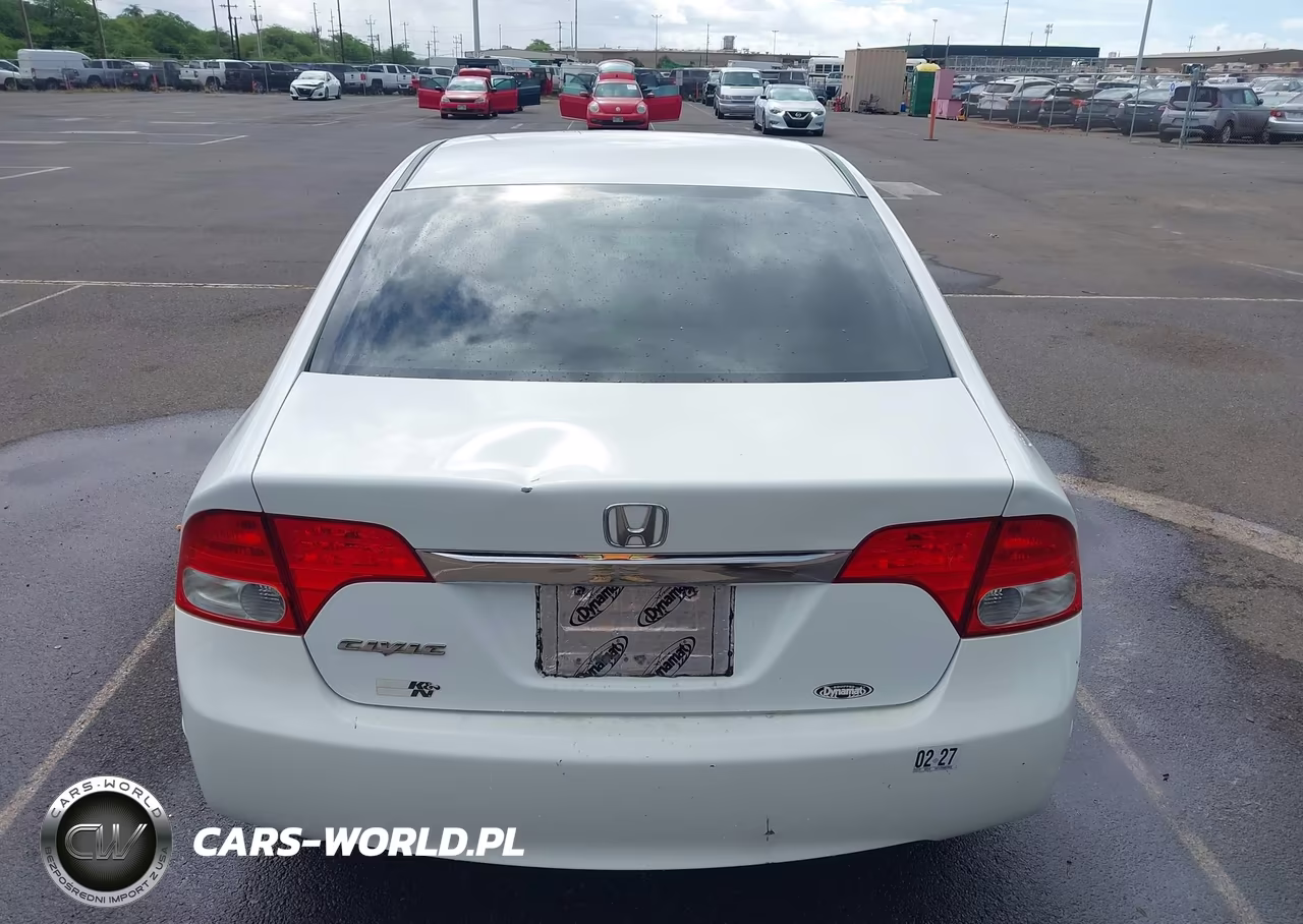 2010 Honda Civic Ex VIN:19XFA1F80AE035026 - 17