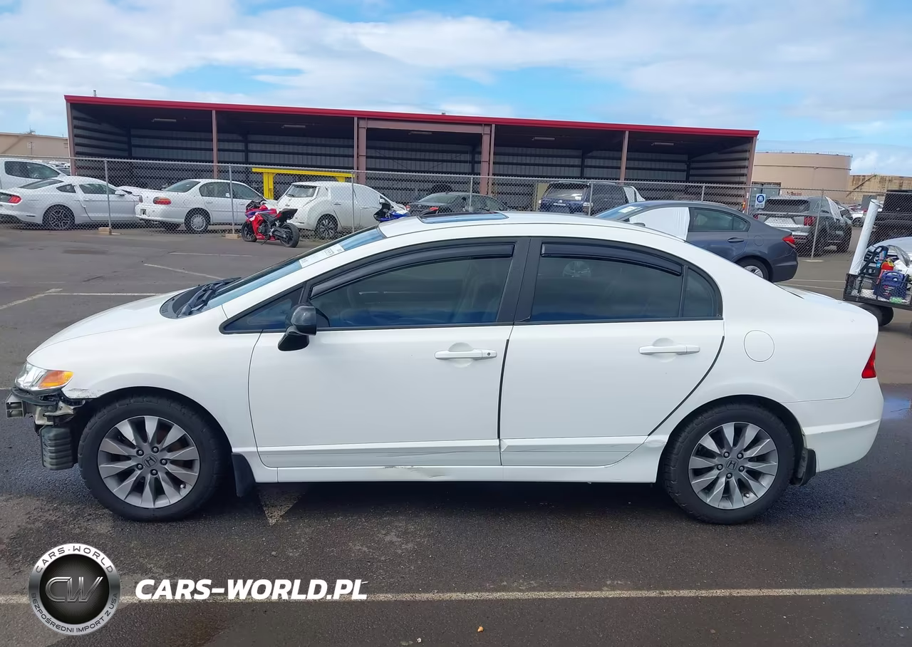 2010 Honda Civic Ex VIN:19XFA1F80AE035026 - 18