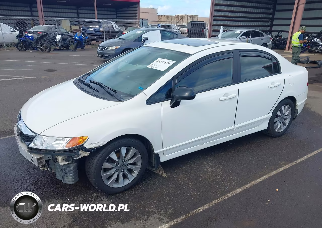 2010 Honda Civic Ex VIN:19XFA1F80AE035026 - 2