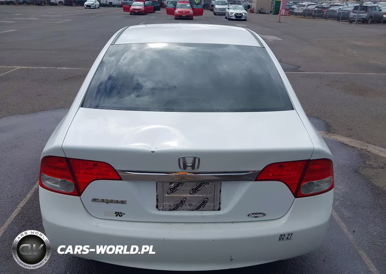 2010 Honda Civic Ex VIN:19XFA1F80AE035026 - 20
