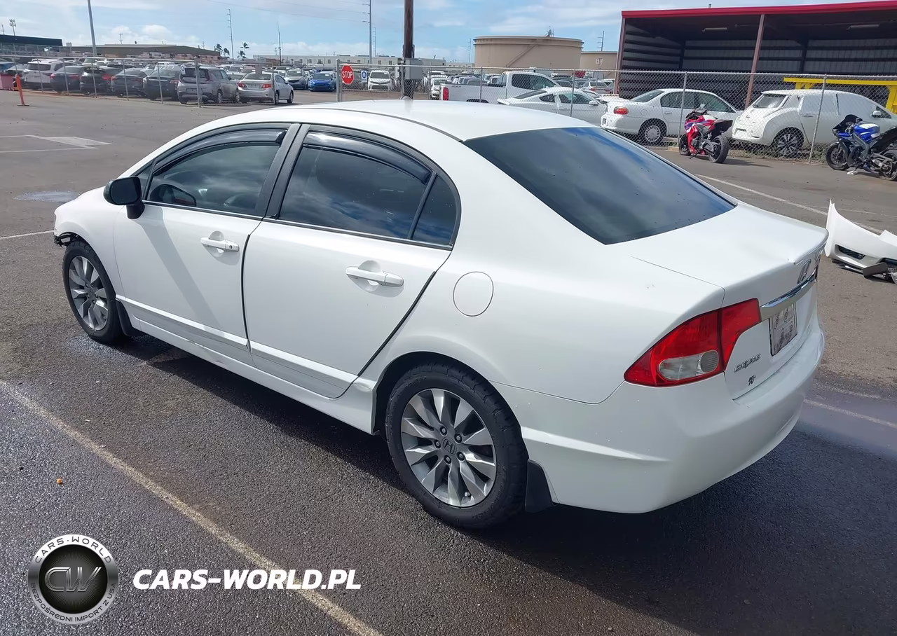 2010 Honda Civic Ex VIN:19XFA1F80AE035026 - 3