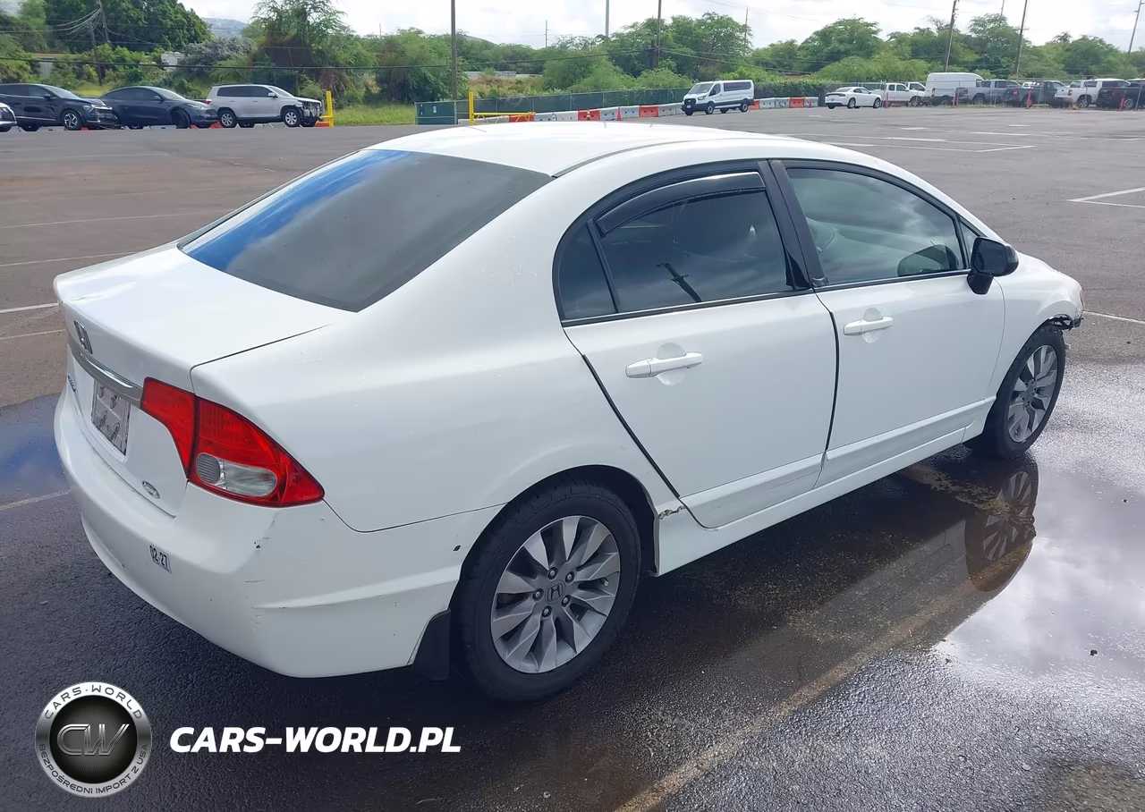 2010 Honda Civic Ex VIN:19XFA1F80AE035026 - 4