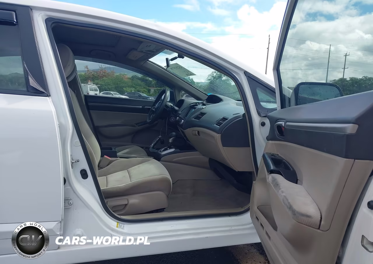 2010 Honda Civic Ex VIN:19XFA1F80AE035026 - 5