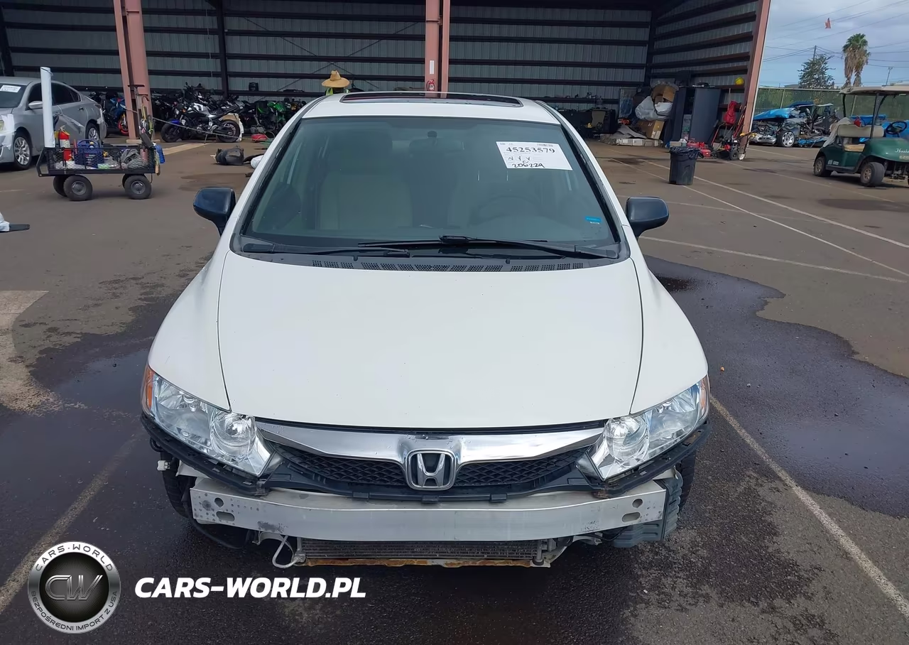 2010 Honda Civic Ex VIN:19XFA1F80AE035026 - 6